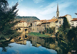 82  - Tarn Et Garonne -  SAINT ANTONIN NOBLE VAL - Les Bords De La Riviere - Saint Antonin Noble Val