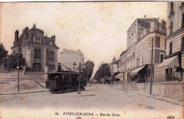 94 - Val De Marne -  VITRY Sur SEINE -  Rue Des Ecoles - Vitry Sur Seine