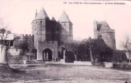 11 - Aude -  La Cité De CARCASSONNE - La Porte Narbonnaise - Carcassonne