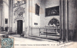 37 - Indre Et Loire - TOURS -  Cathedrale - Tombeau Des Enfants De Charles VIII - Tours