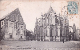 37 - Indre Et Loire - TOURS - Abside De La Cathedrale - Tours