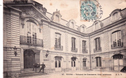 37 - Indre Et Loire - TOURS -  Tribunal De Commerce - Cour Interieure - Tours