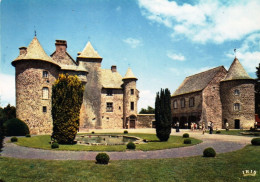 63 - Puy De Dome -  Le Chateau De CORDES  Et Ses Jardins - Autres & Non Classés