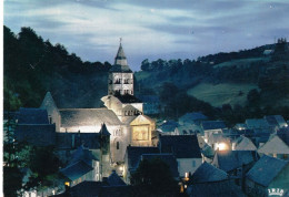 63 - Puy De Dome -  ORCIVAL -  Eglise Romane - Vue De Nuit - Sonstige & Ohne Zuordnung