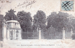 75 - PARIS 16 - Le Bois De Boulogne - Grille Du Chateau De Bagatelle - Arrondissement: 16