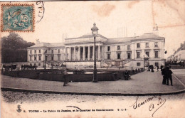 37 - Indre Et Loire -  TOURS - Le Palais De Justice Et Le Quartier De Gendarmerie - Tours