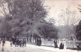 75 - PARIS 16 - Le Bois De Boulogne - Le Lac - Paris (16)