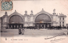 37 - Indre Et Loire -  TOURS -  La Gare - Tours
