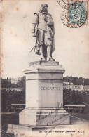 37 - Indre Et Loire -  TOURS -  Statue De Descartes - Tours