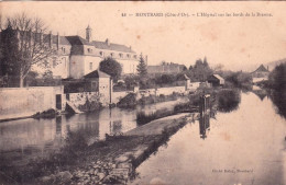 21 - Cote D Or -   MONTBARD -  L Hopital Sur Les Bords De La Brenne - Montbard