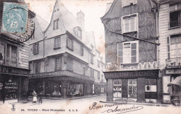 37 - Indre Et Loire -  TOURS - Place Plumereau -  - Tours