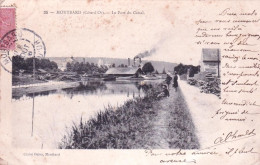 21 - Cote D Or -   MONTBARD -   Le Port Du Canal - Montbard