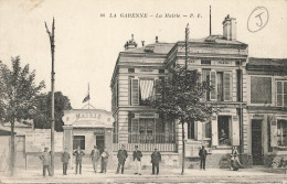 D9708 La Garenne La Mairie - La Garenne Colombes