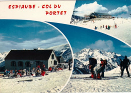 65 - Hautes Pyrenees -  SAINT LARY - ESPIAUBE - Arrivée Au Col Du Portet - Altri & Non Classificati