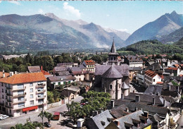 65 - Hautes Pyrenées - ARGELES GAZOST - Vue De La Ville- Le Lycée Climatique - Argeles Gazost