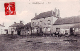 45 - Loiret -  SERMAISES Du LOIRET - La Mairie - La Fontaine - Sonstige & Ohne Zuordnung