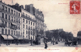 94 - Val De Marne - SAINT MANDE -  Place De La Mairie Et Avenue Du Bel Air  - Saint Mande