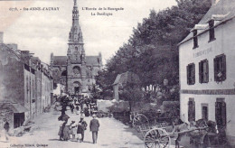 56 - Morbihan - SAINTE ANNE D AURAY  - La Basilique  - L Entrée De La Bourgade - Sainte Anne D'Auray