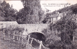 78 - Yvelines -  SAINT REMY Les CHEVREUSE - Le Pont De Pierre Sur L Yvette - St.-Rémy-lès-Chevreuse