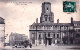 62 - Pas De Calais -  BOULOGNE  Sur  MER  -  La Mairie Et Le Beffroi - Boulogne Sur Mer