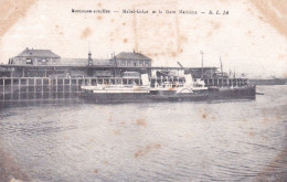 62 - Pas De Calais -  BOULOGNE  Sur  MER  -  Mabel Grace Et La Gare Maritime - Boulogne Sur Mer
