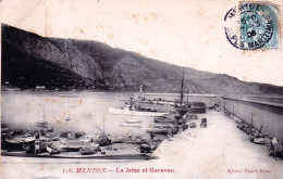 06 - Alpes Maritimes -  MENTON - La Jetée Et Garavan - Menton