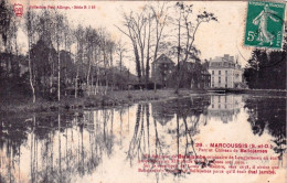 91 - Essonne -  MARCOUSSIS - Parc Et Chateau De Bellejame - Autres & Non Classés