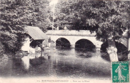 14 - Calvados -  MORTEAUX COULIBOEUF -  Pont Sur La Dives - Lavoir  - Autres & Non Classés