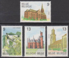 Belgique  Belgien 1989 2328/31 ** - Ongebruikt