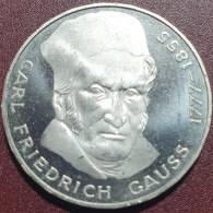 Germany 5 Brands, 1977 K. Friedrich Gauss 200 Km145 - Herdenkingsmunt