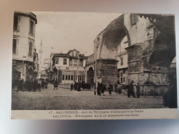 Salonique - L'arc De Triomphe D'alexandre Le Grand - Griechenland