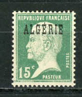 ALGERIE (RF) - PASTEUR -   N° Yt 11** - Unused Stamps