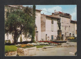 MOUGINS  La Fontaine Et Le Jardin  (FR 20.188) - Mougins