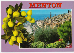 Menton - Echappée Sur La Vieille Ville - Menton