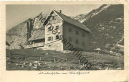 Dümlerhütte Am Warscheneck - Foto-AK - Verlag J. Hochreiter Windischgarsten Gel. - Autres & Non Classés