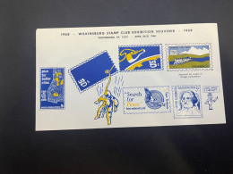 16-5-2024 (stamp) USA - Mint Cinderella (stamp Show) Mini-sheet (1968) - Poststempel