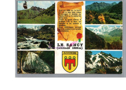 LE SANCY 63 - Téléphérique Cascade Rivière Chien St Bernard Montagne Parchemin Histoire - Sonstige & Ohne Zuordnung