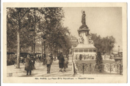 75 Paris - 75003  - La  Place De La Republique - Distrito: 03
