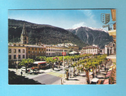 MARTIGNY - LA PLACE CENTRALE   (FR 20.191) - Sonstige & Ohne Zuordnung