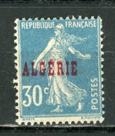 ALGERIE (RF) - SEMEUSE -   N° Yt 17* - Ungebraucht