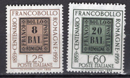 Y0359 - ITALIA Ss N°875/76 - ITALIE Yv N°800/01 ** - 1946-60: Nieuw/plakker