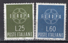 Y0361 - ITALIA Ss N°877/78 - ITALIE Yv N°804/05 **  EUROPA CEPT - 1946-60: Mint/hinged