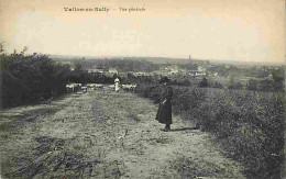 03 - Vallon En Sully - Vue Générale - Animée - Moutons - CPA - Voir Scans Recto-Verso - Other & Unclassified