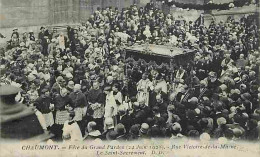 52 - Chaumont - Fete Du Grand Pardon - 24 Juin 1928 - Rue De La Victoire De La Marne - Le Saint Sacrement - CPA - Voir S - Chaumont