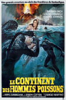 Cinema - Le Continent Des Hommes Poissons - Barbara Bach - Illustration Vintage - Affiche De Film - CPM - Carte Neuve -  - Posters On Cards