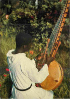 Sénégal - Monastère De Keur Moussa - Moine Jouant De La Kora - CPM - Voir Scans Recto-Verso - Sénégal