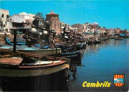 Espagne - Espana - Cataluna - Cambrils - El Puerto - Le Port - Bateaux - CPM - Voir Scans Recto-Verso - Tarragona