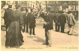 Reproduction CPA - 75 Paris - Paris Vécu - Le Petit Vent Du Nord - C'était La France - No 86 - CPM Format CPA - Carte Ne - Petits Métiers à Paris