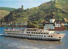 Bateaux - Bateaux Promenade - MPS Princes Christina - Rheinreisen-Hotelschiff - Ausstellunqen - CPM - Carte Neuve - Voir - Other & Unclassified