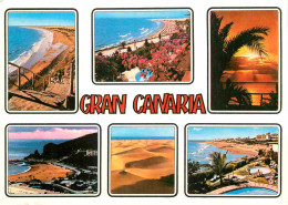 Espagne - Espana - Islas Canarias - Gran Canaria - Multivues - CPM - Voir Scans Recto-Verso - Gran Canaria